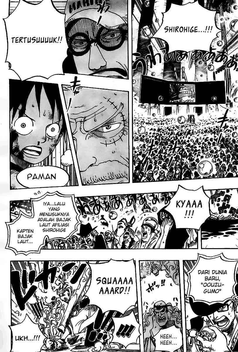 One Piece Chapter 563 - halaman 6