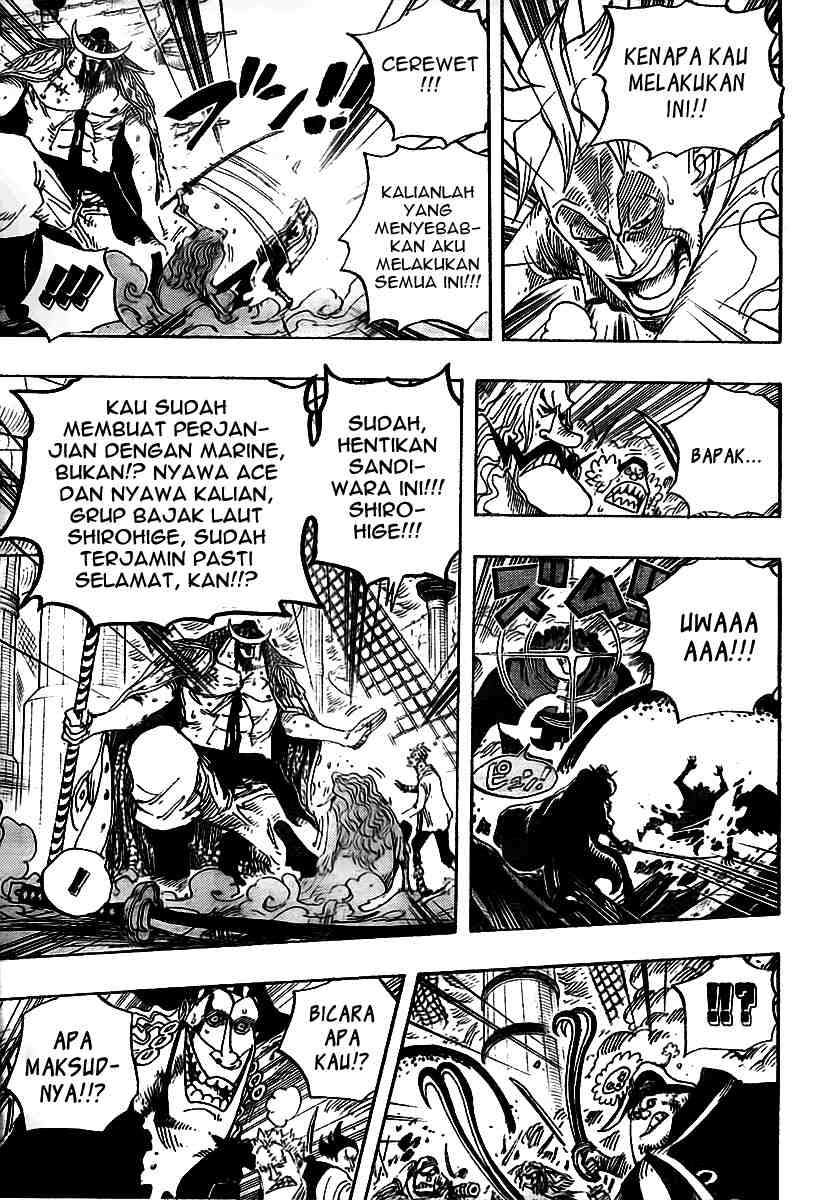 One Piece Chapter 563 - halaman 7