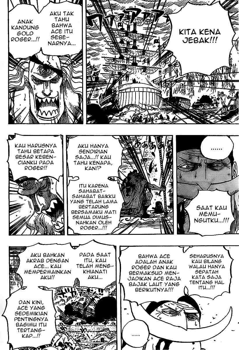 One Piece Chapter 563 - halaman 8