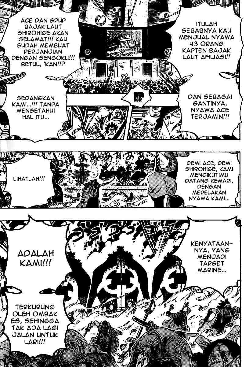 One Piece Chapter 563 - halaman 9