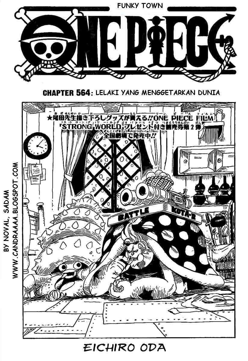 One Piece Chapter 564 - halaman 1