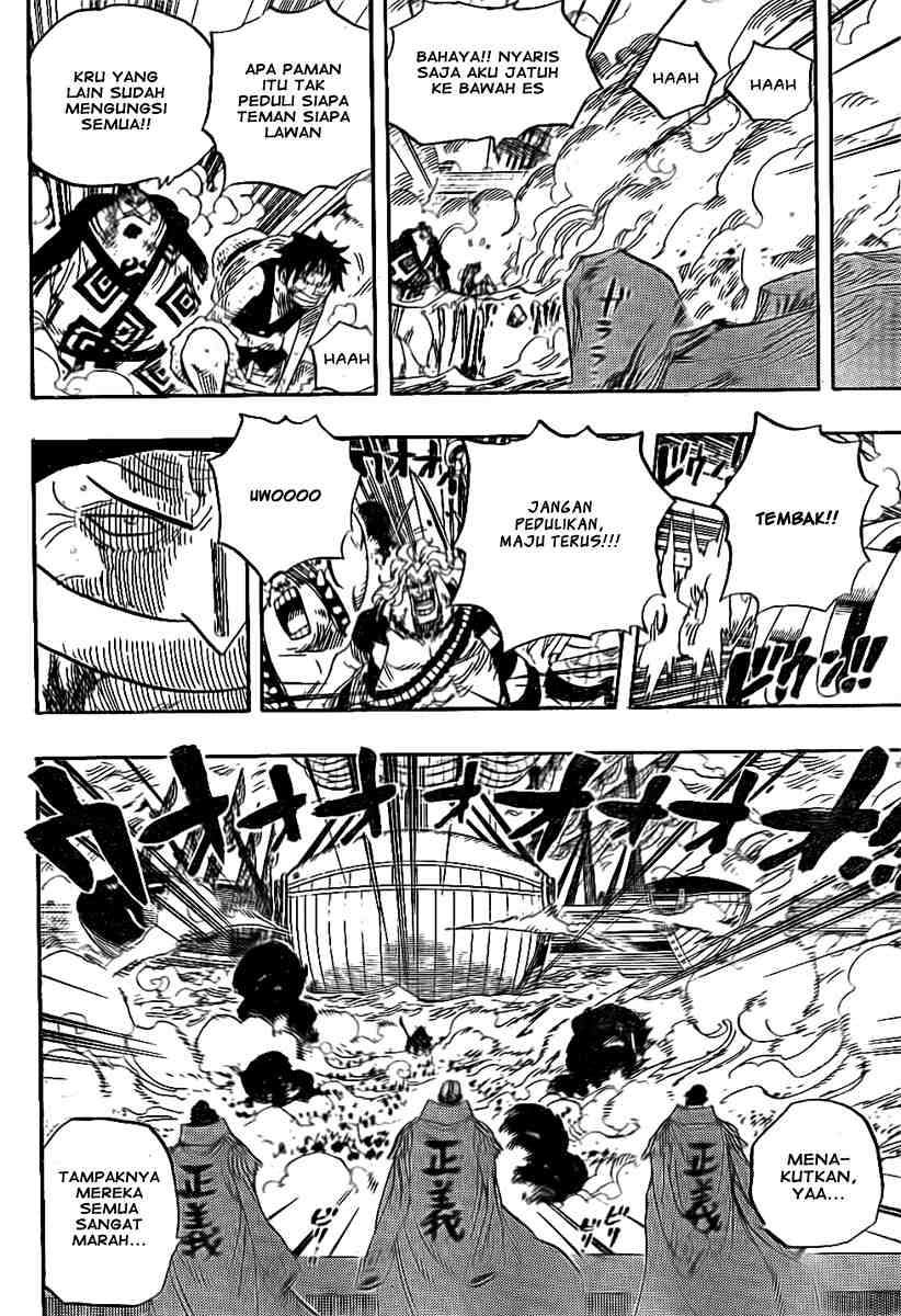 One Piece Chapter 564 - halaman 10