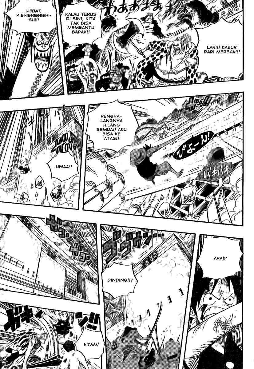 One Piece Chapter 564 - halaman 11