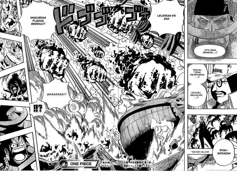 One Piece Chapter 564 - halaman 13