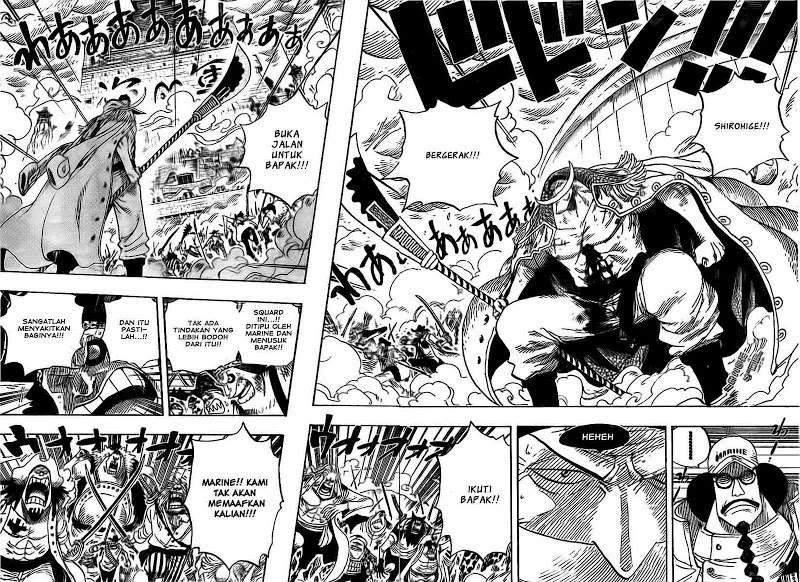 One Piece Chapter 564 - halaman 2