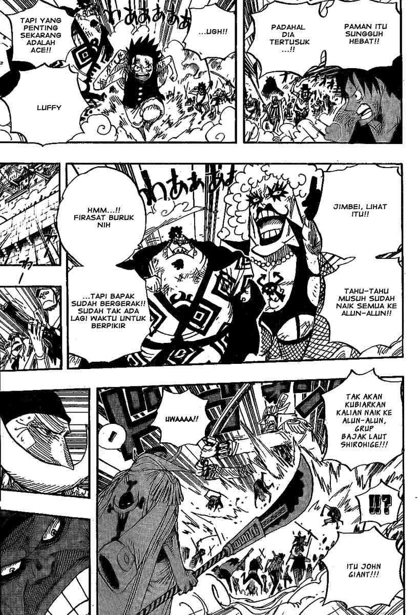 One Piece Chapter 564 - halaman 4