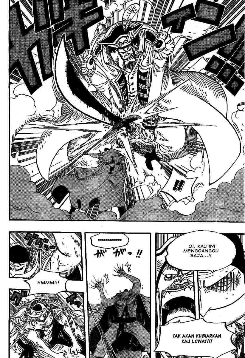 One Piece Chapter 564 - halaman 5