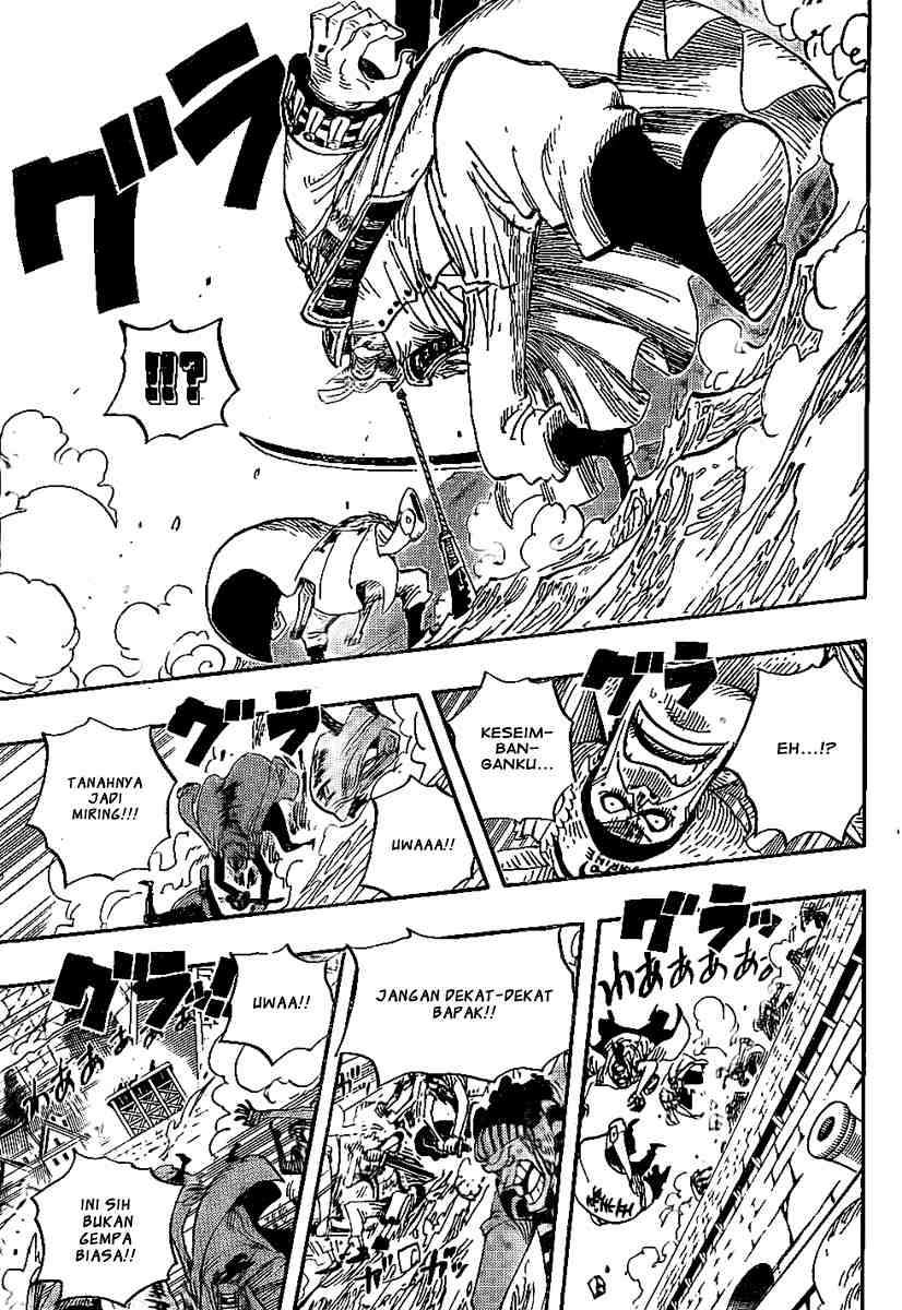 One Piece Chapter 564 - halaman 6