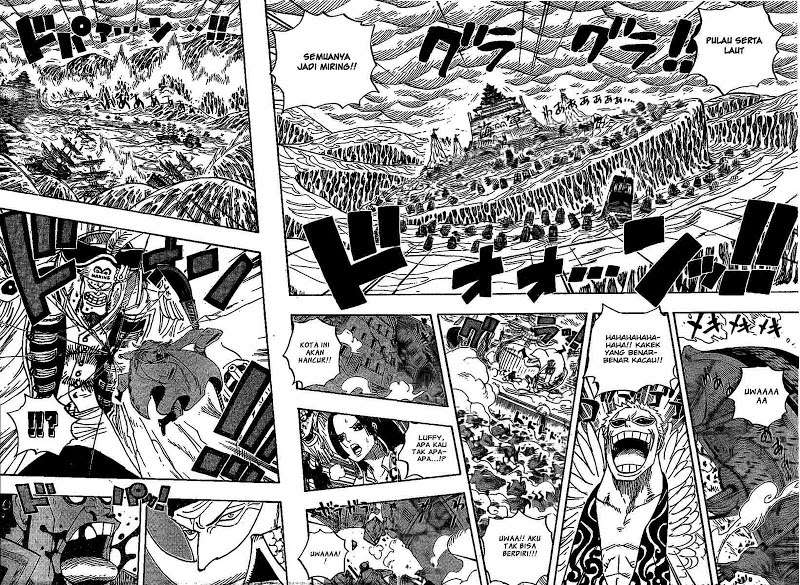 One Piece Chapter 564 - halaman 7
