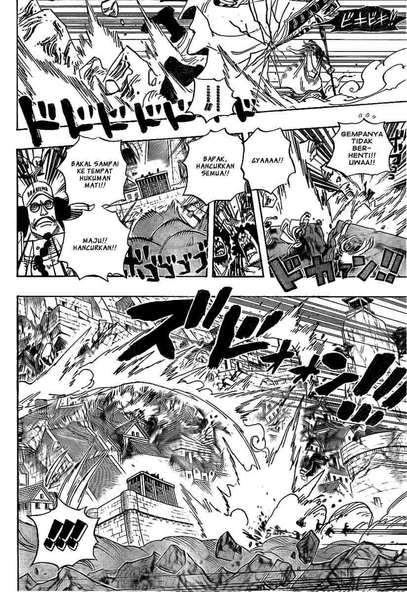 One Piece Chapter 564 - halaman 8