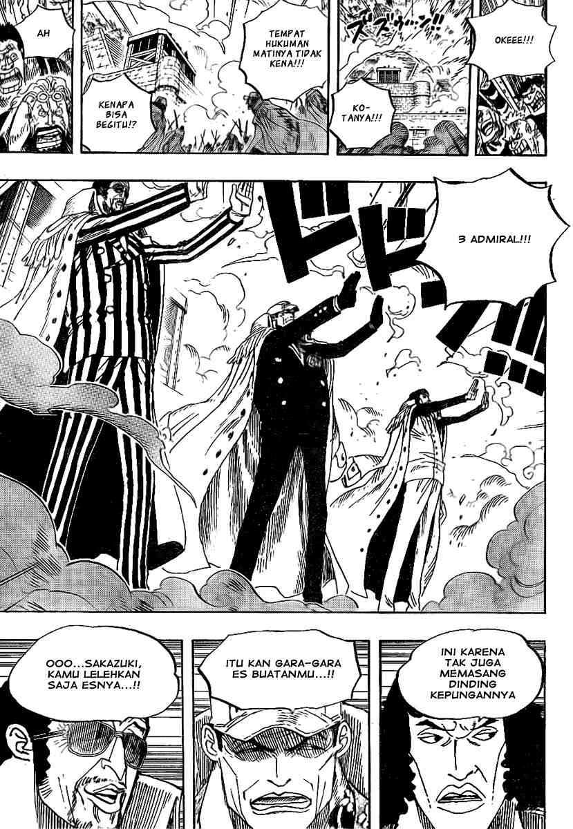 One Piece Chapter 564 - halaman 9