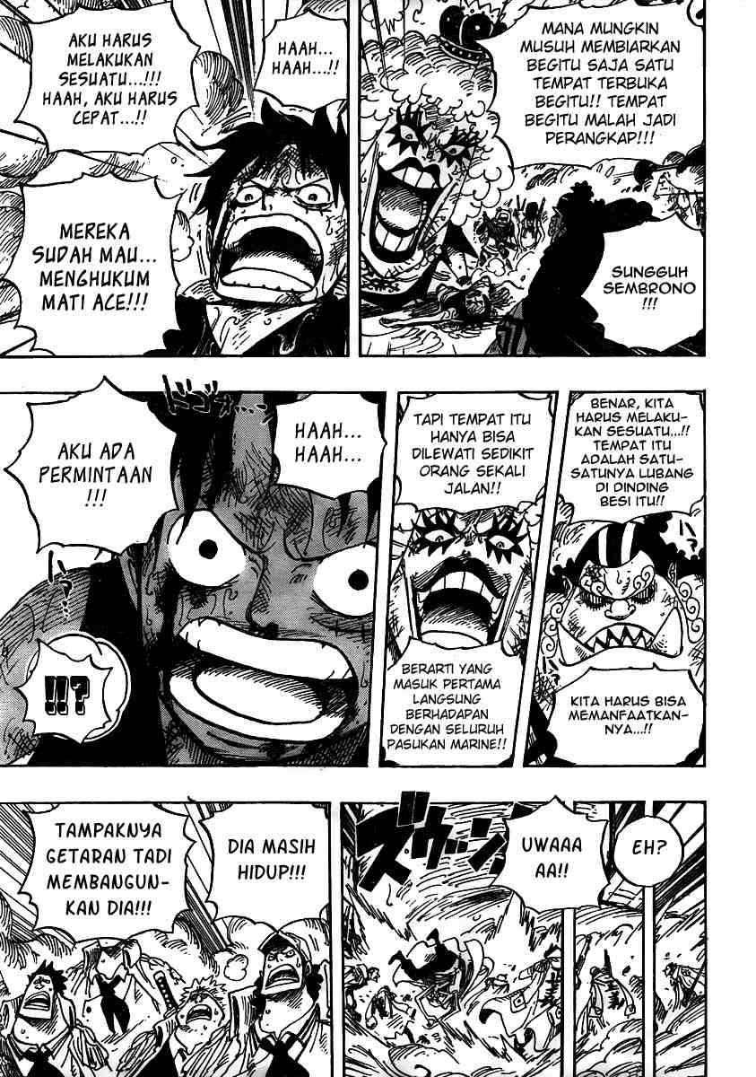 One Piece Chapter 565 - halaman 10
