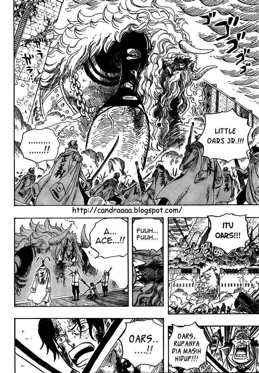 One Piece Chapter 565 - halaman 11
