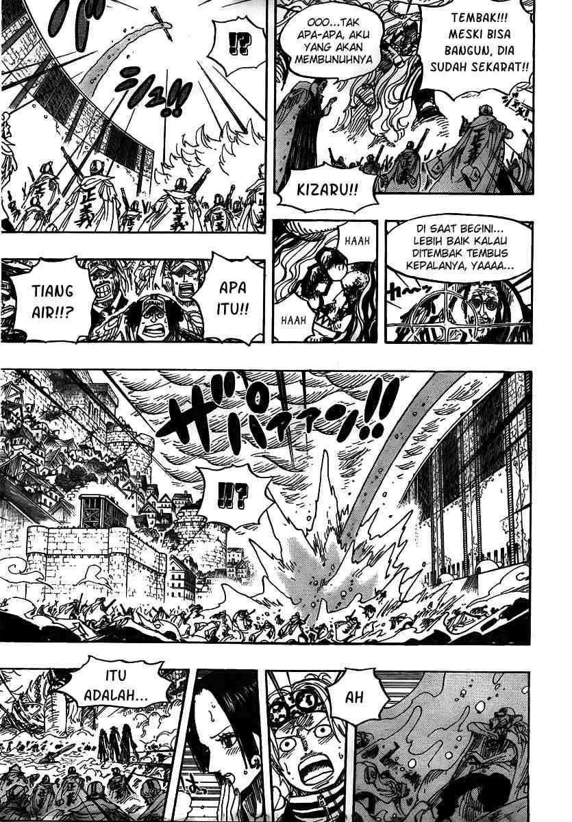 One Piece Chapter 565 - halaman 12