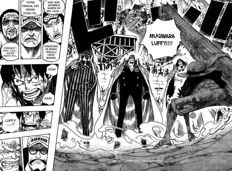 One Piece Chapter 565 - halaman 13