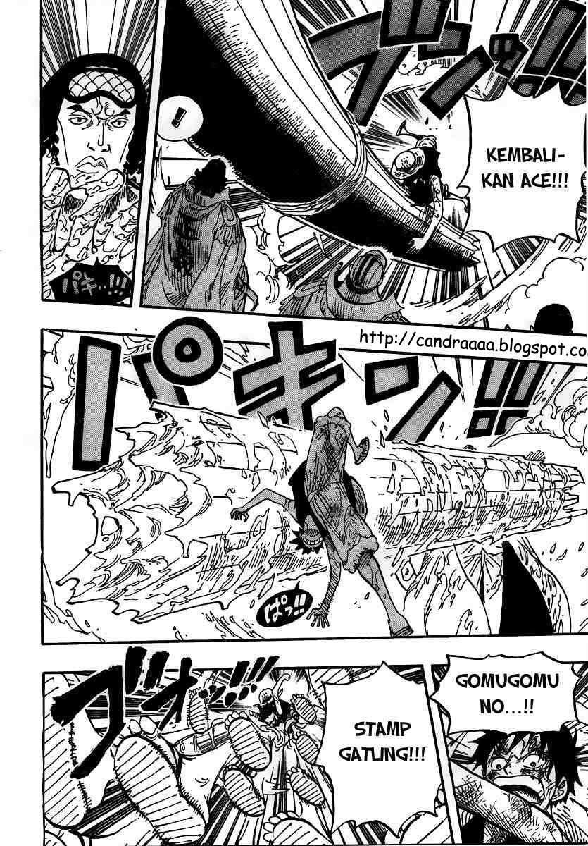 One Piece Chapter 565 - halaman 14