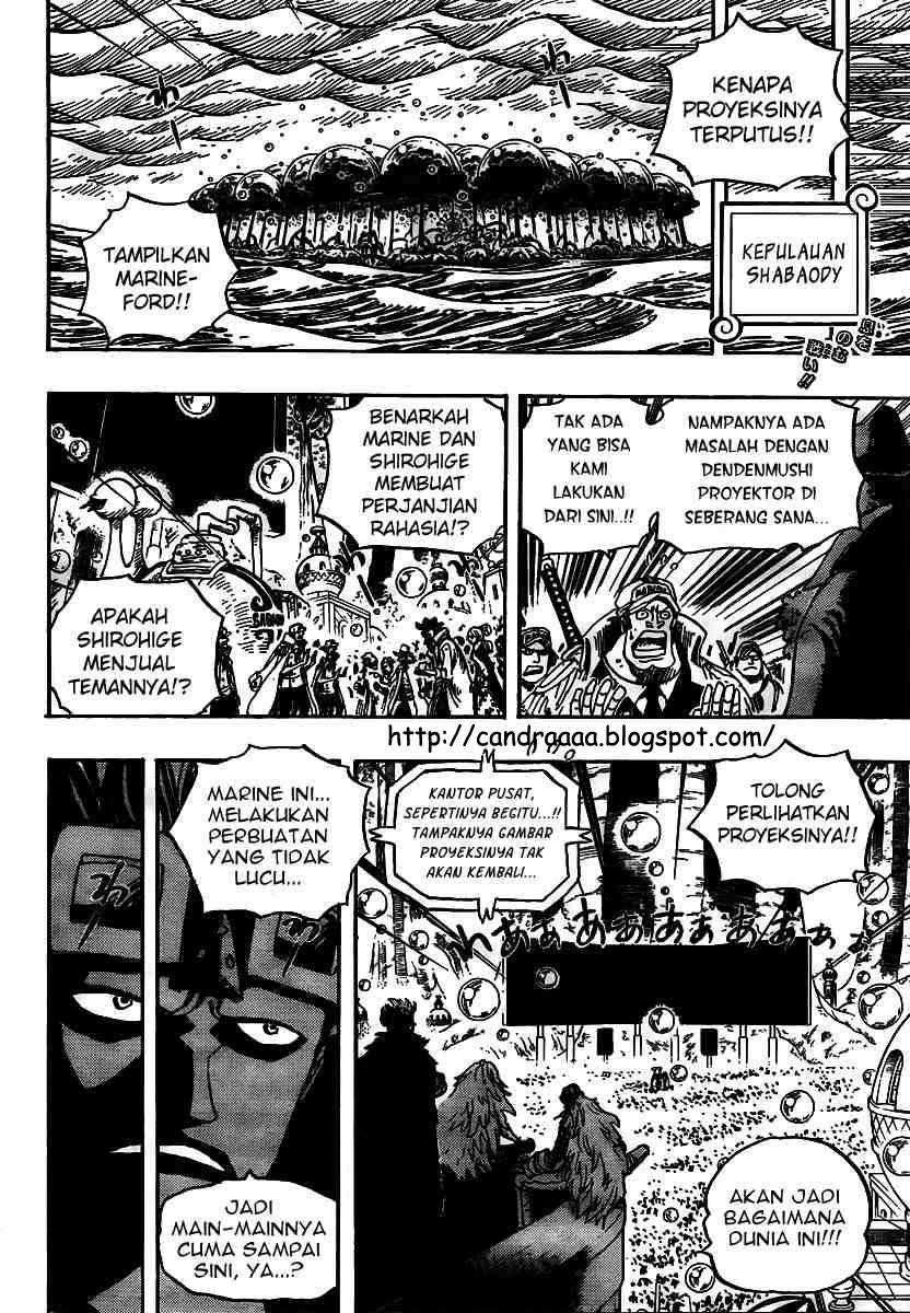 One Piece Chapter 565 - halaman 2