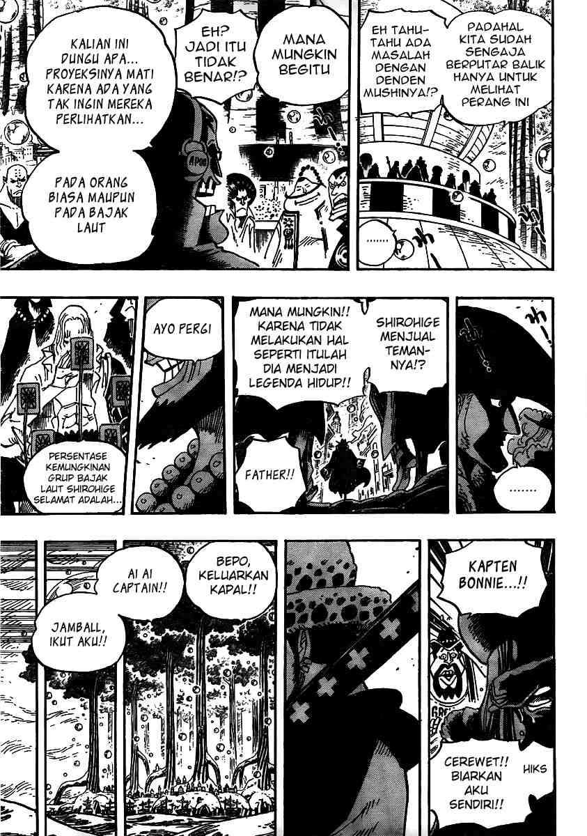 One Piece Chapter 565 - halaman 3
