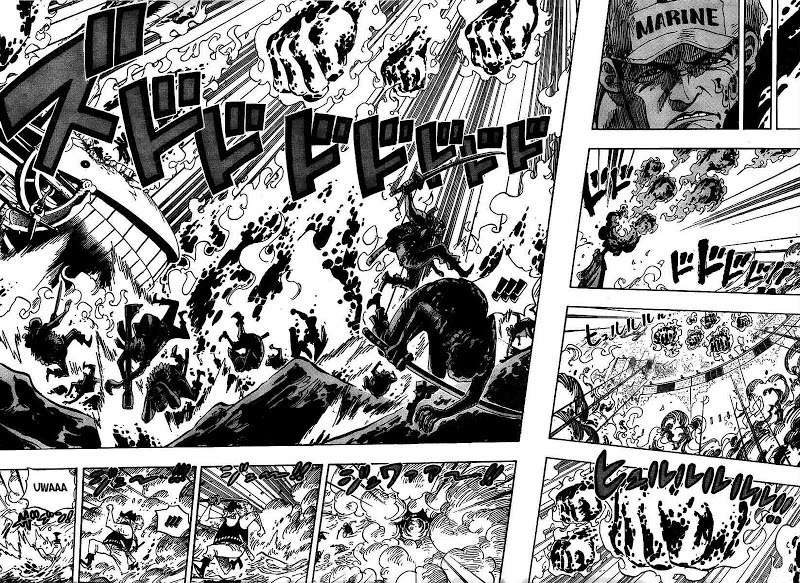 One Piece Chapter 565 - halaman 4