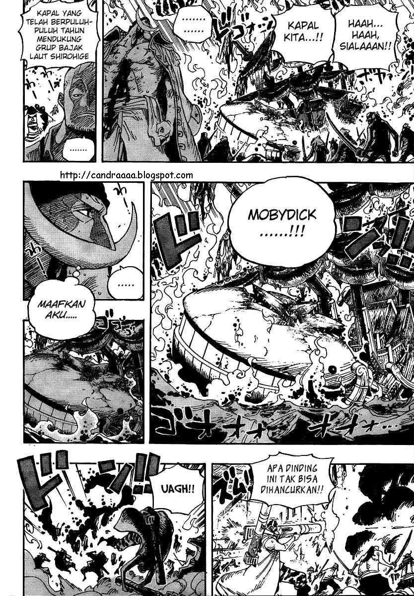 One Piece Chapter 565 - halaman 5