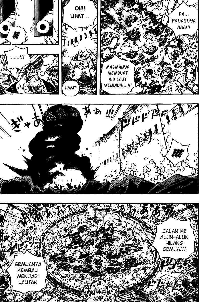 One Piece Chapter 565 - halaman 6