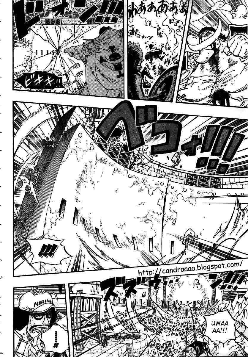One Piece Chapter 565 - halaman 7