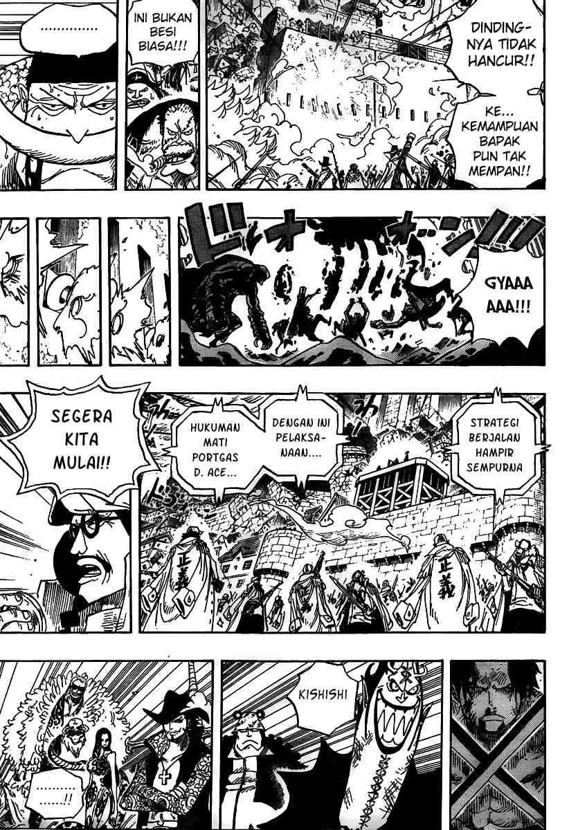 One Piece Chapter 565 - halaman 8