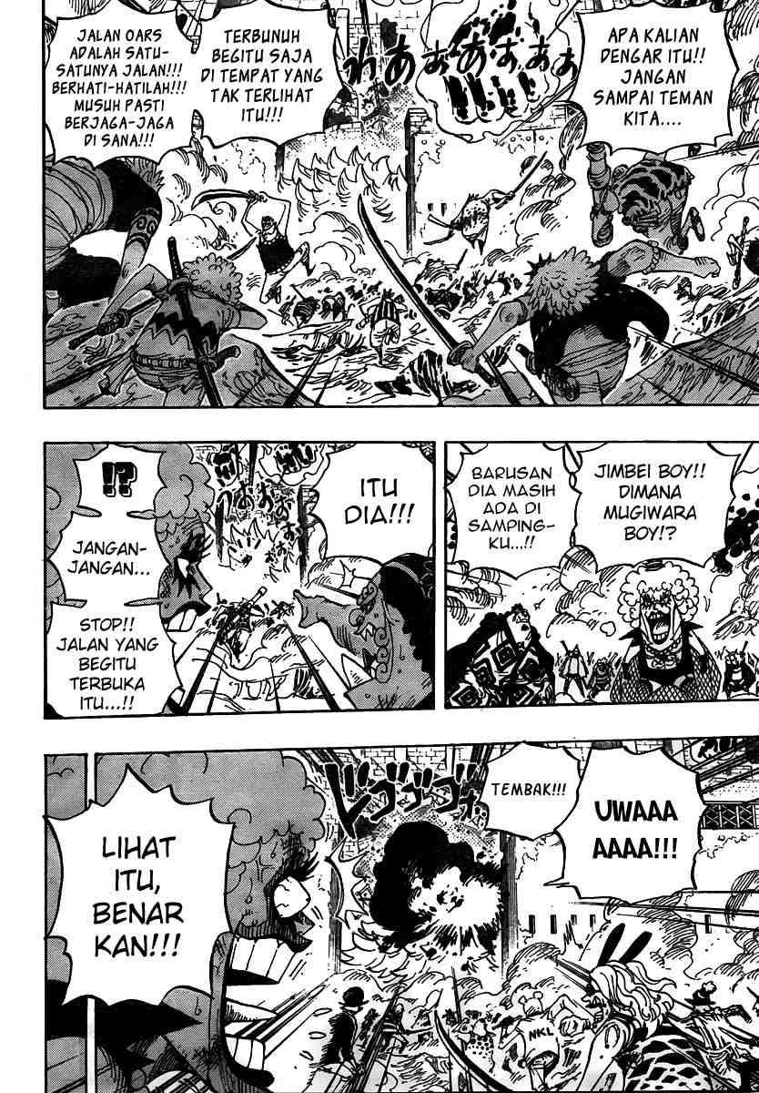 One Piece Chapter 565 - halaman 9
