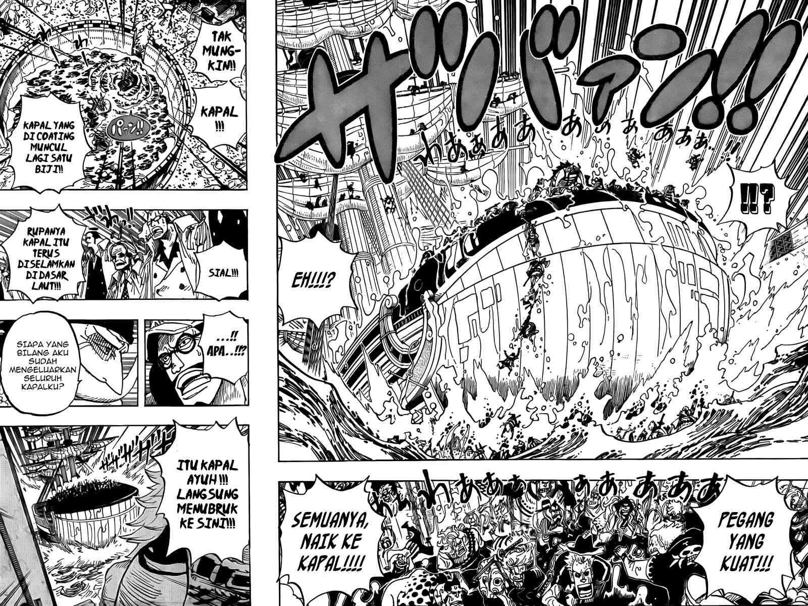 One Piece Chapter 566 - halaman 10