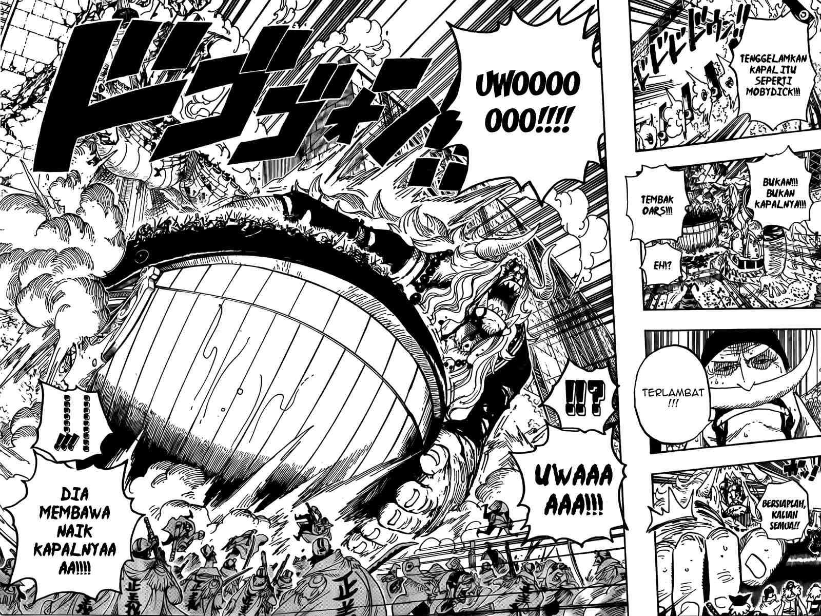 One Piece Chapter 566 - halaman 11