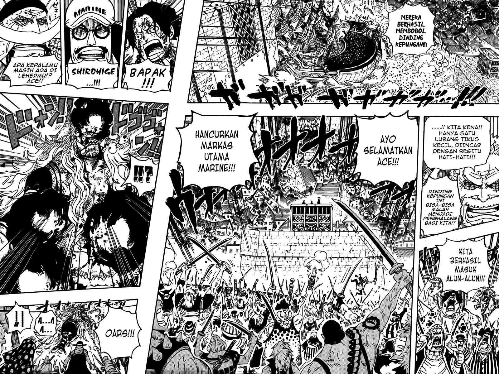 One Piece Chapter 566 - halaman 12