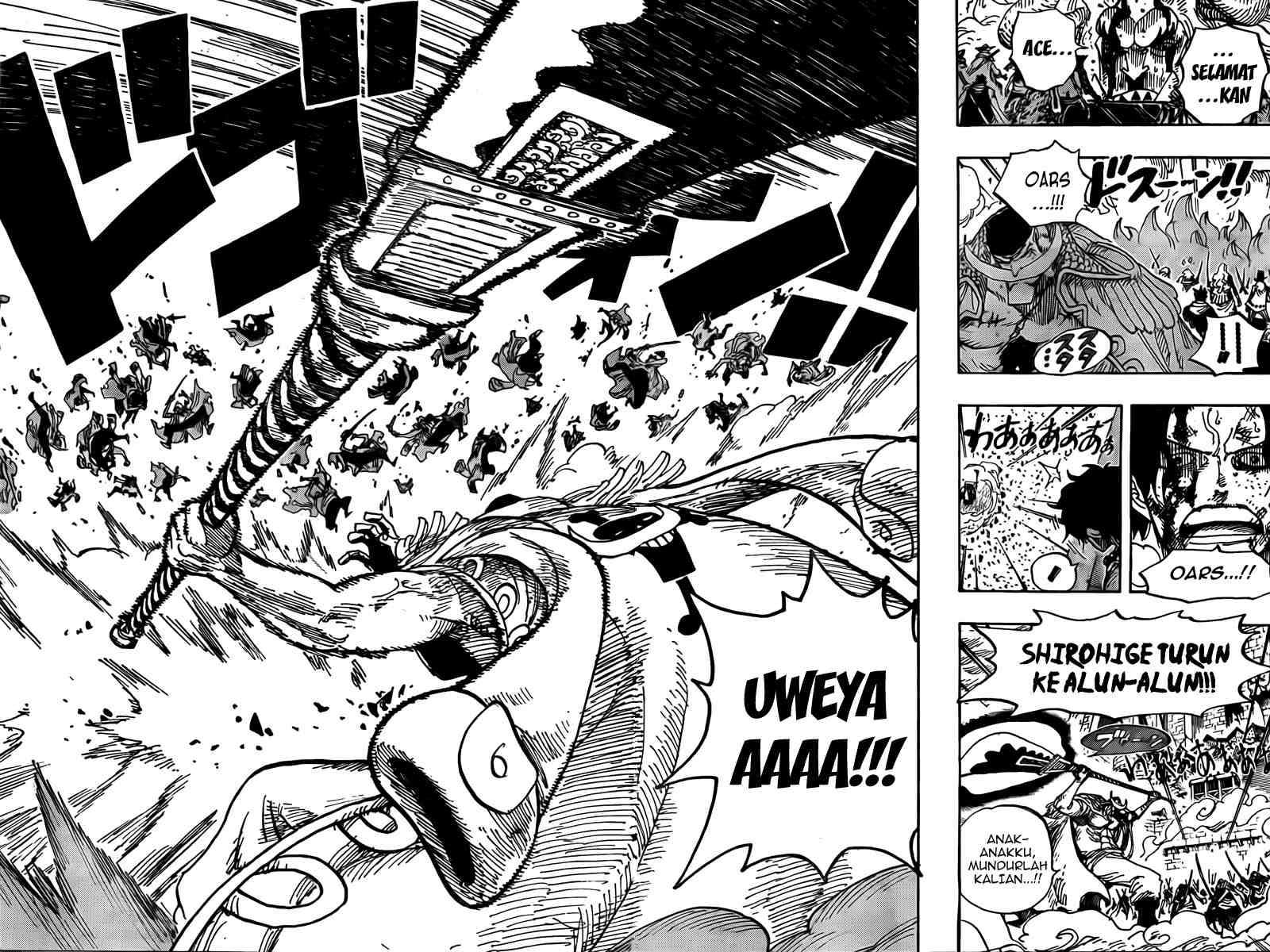 One Piece Chapter 566 - halaman 13