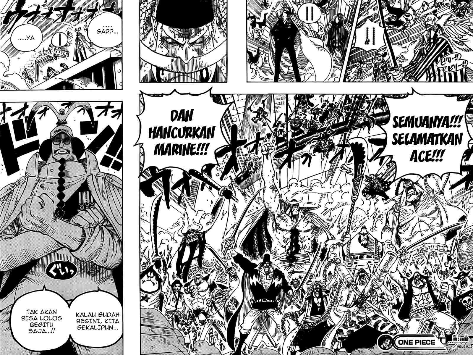 One Piece Chapter 566 - halaman 14
