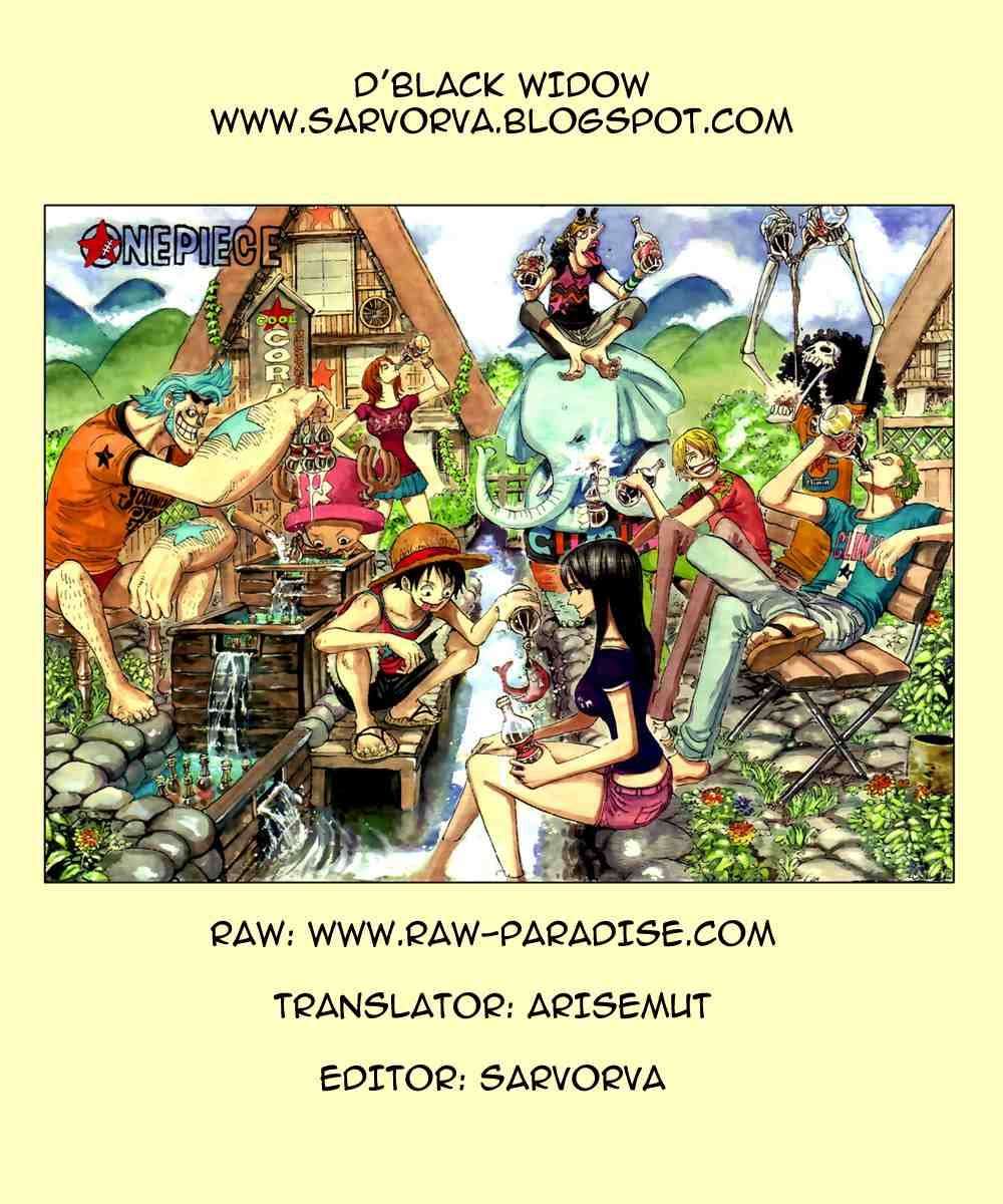 One Piece Chapter 566 - halaman 15