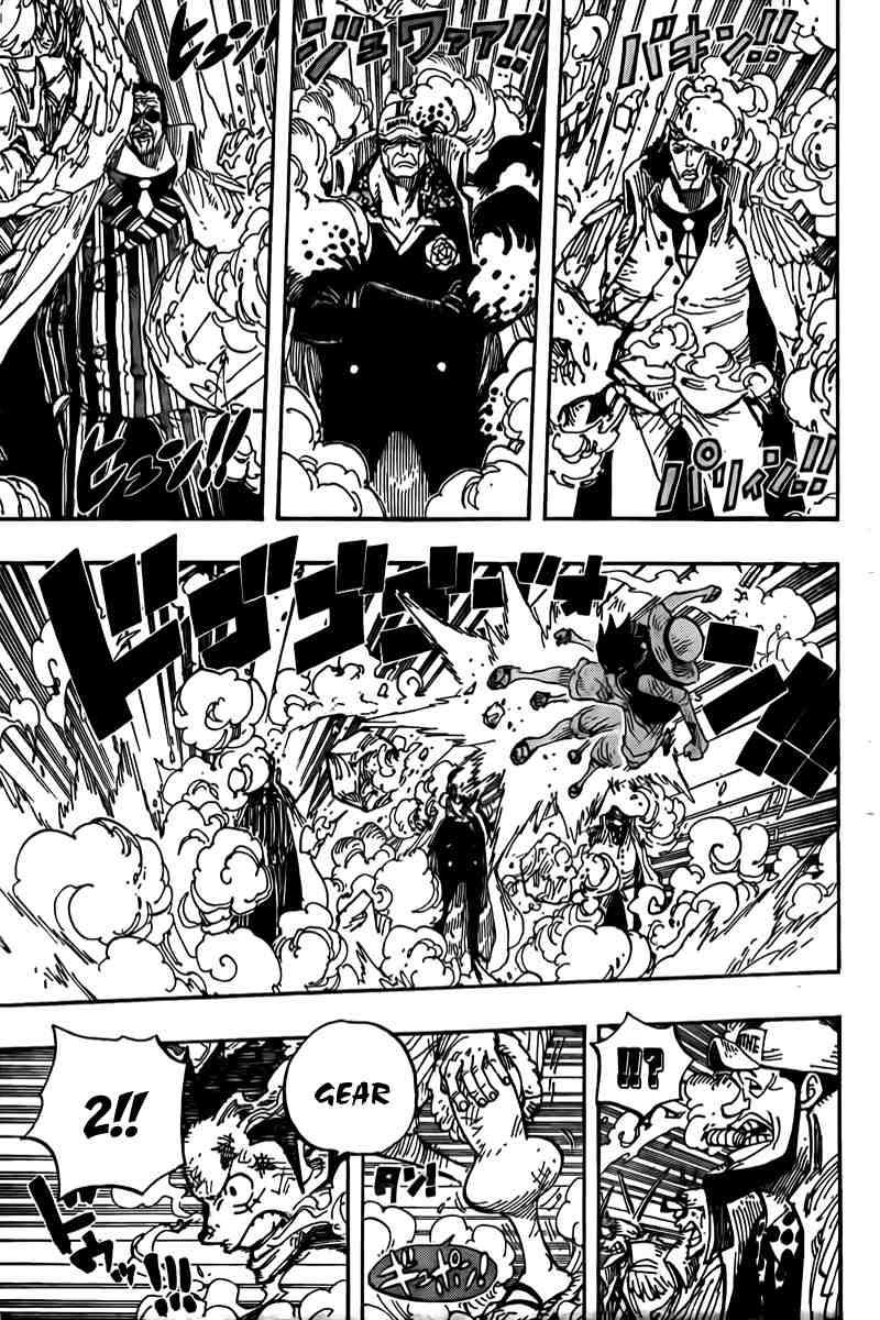 One Piece Chapter 566 - halaman 3