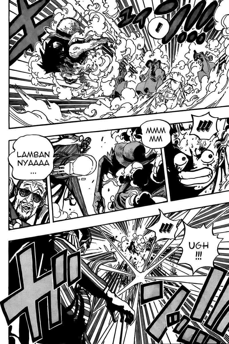 One Piece Chapter 566 - halaman 4