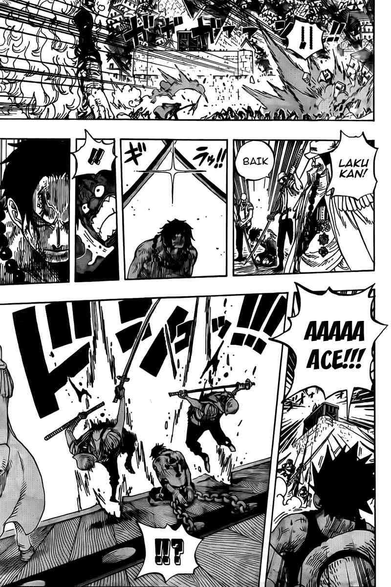 One Piece Chapter 566 - halaman 5