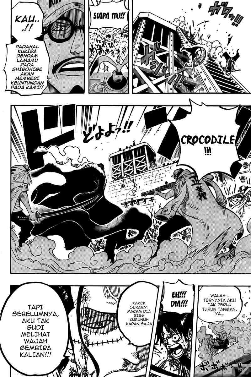 One Piece Chapter 566 - halaman 6