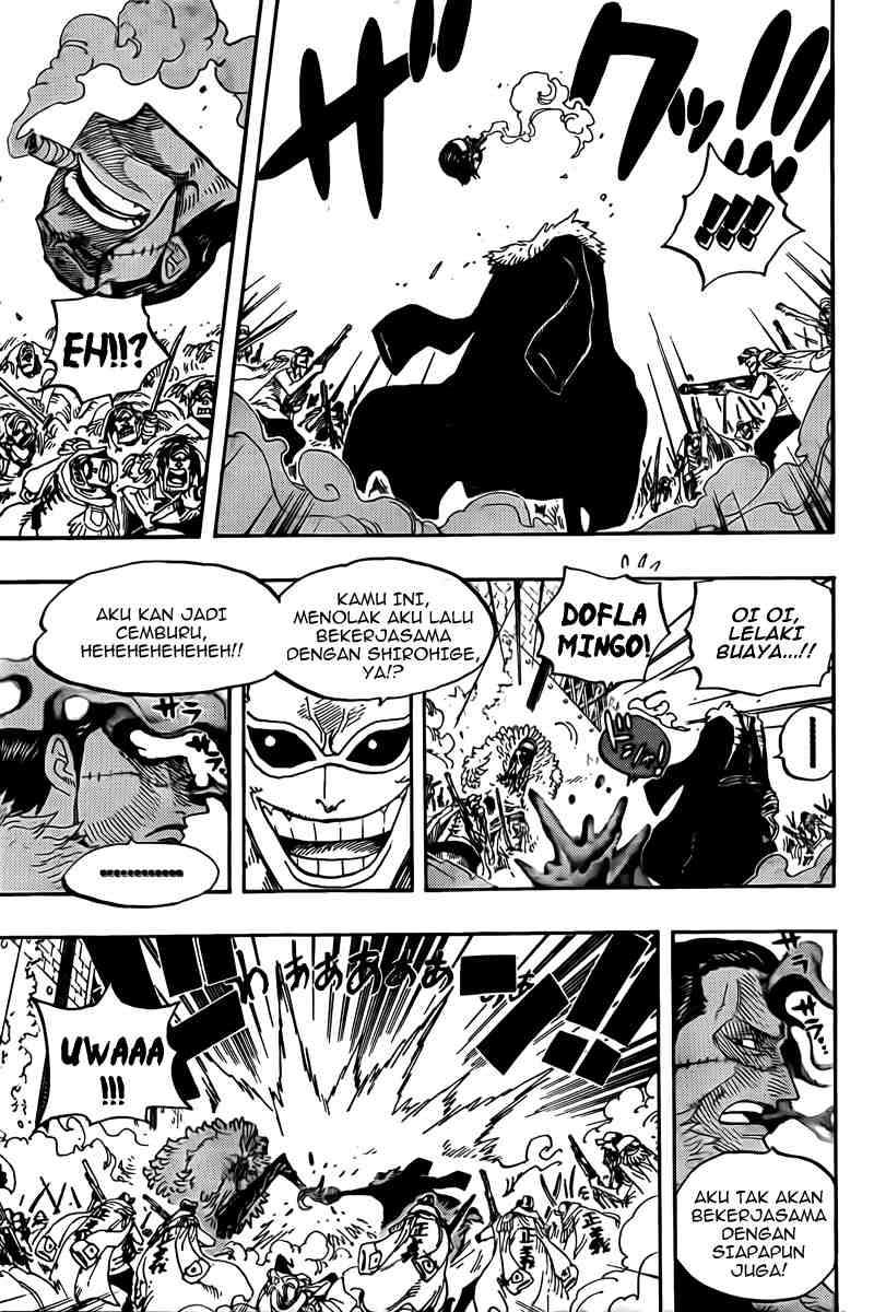 One Piece Chapter 566 - halaman 7