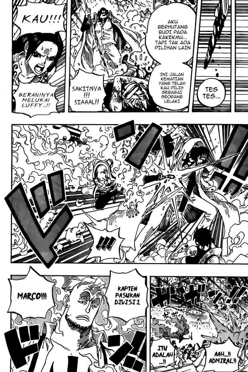 One Piece Chapter 566 - halaman 8
