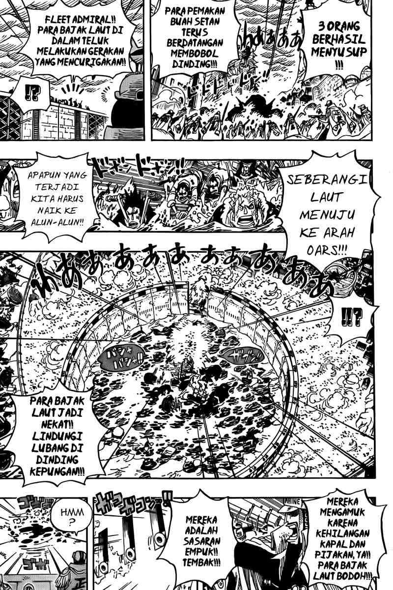 One Piece Chapter 566 - halaman 9