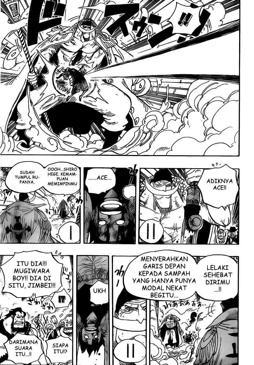 One Piece Chapter 567 - halaman 10
