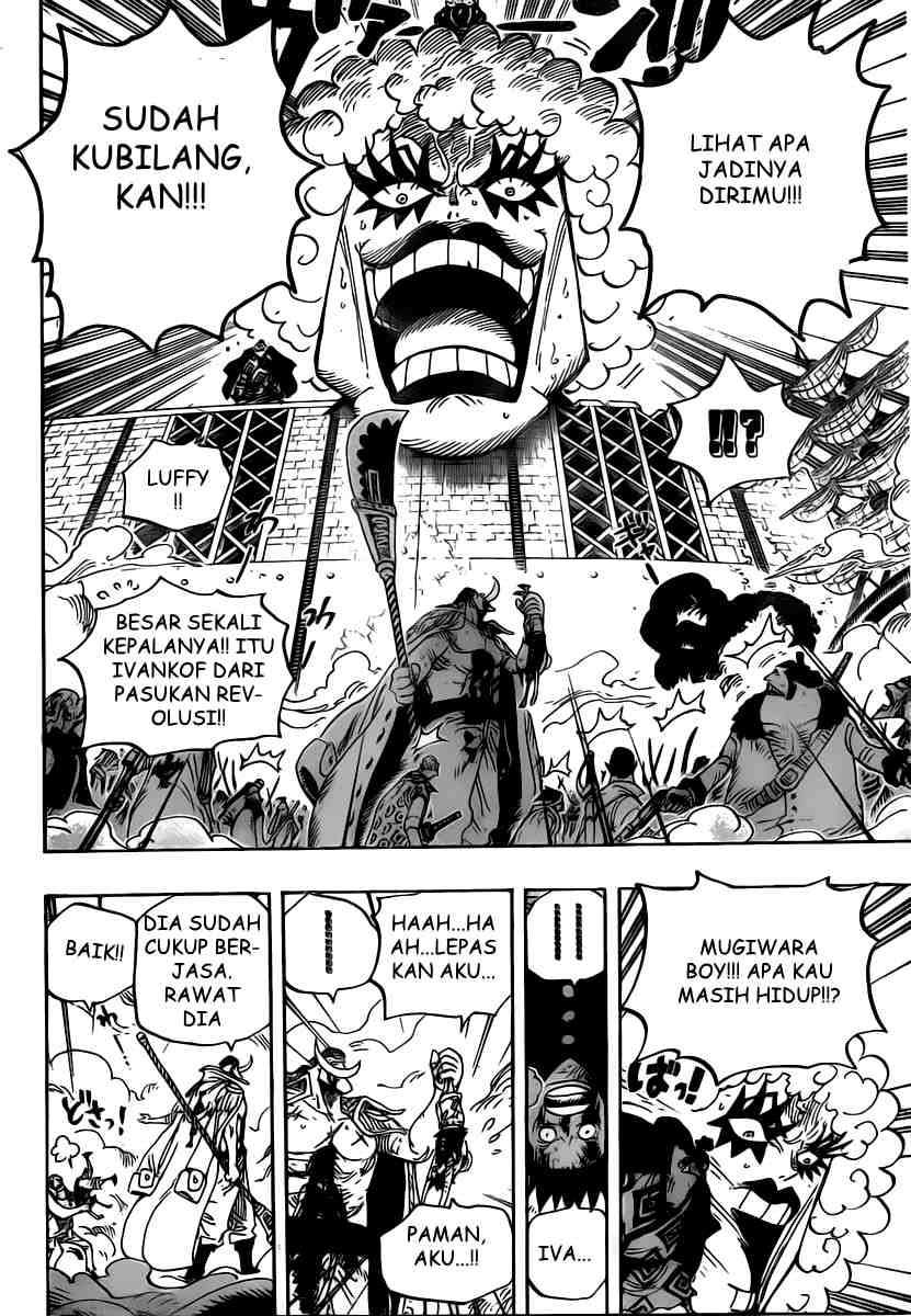One Piece Chapter 567 - halaman 11