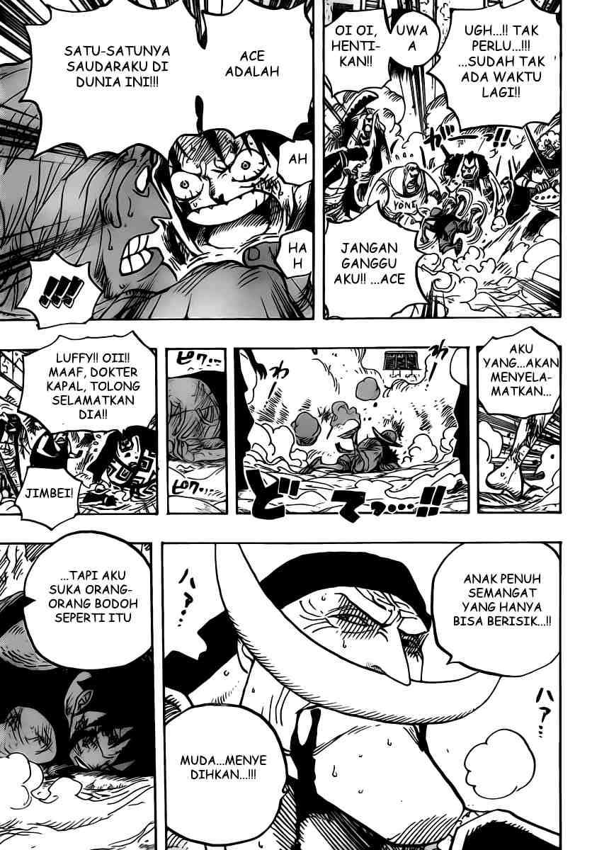 One Piece Chapter 567 - halaman 12