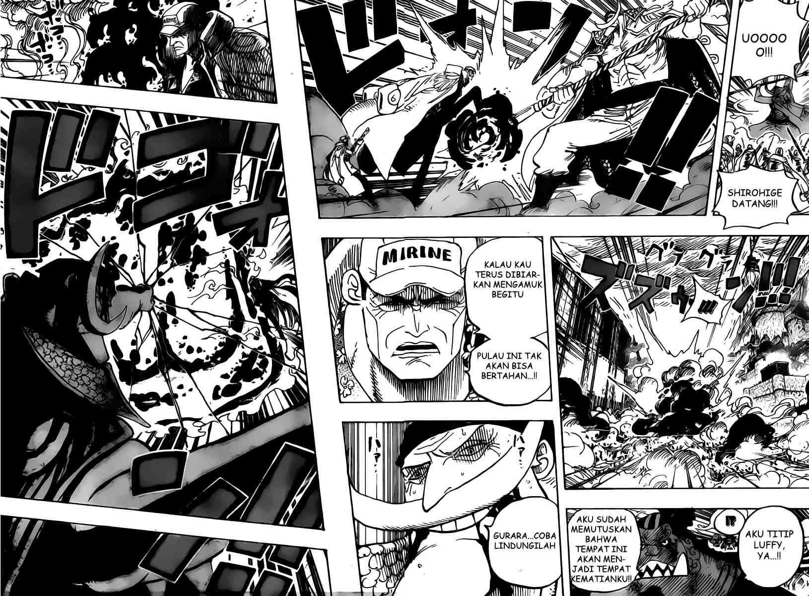 One Piece Chapter 567 - halaman 13