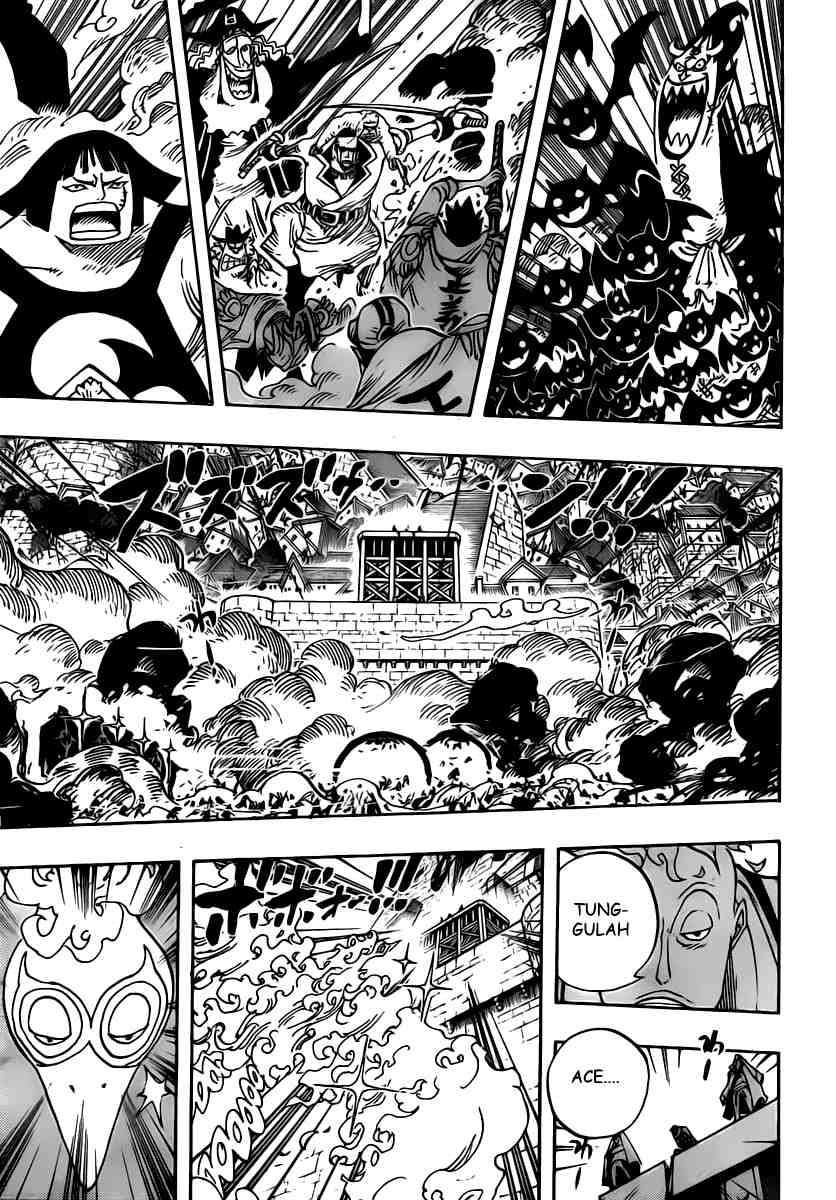 One Piece Chapter 567 - halaman 15