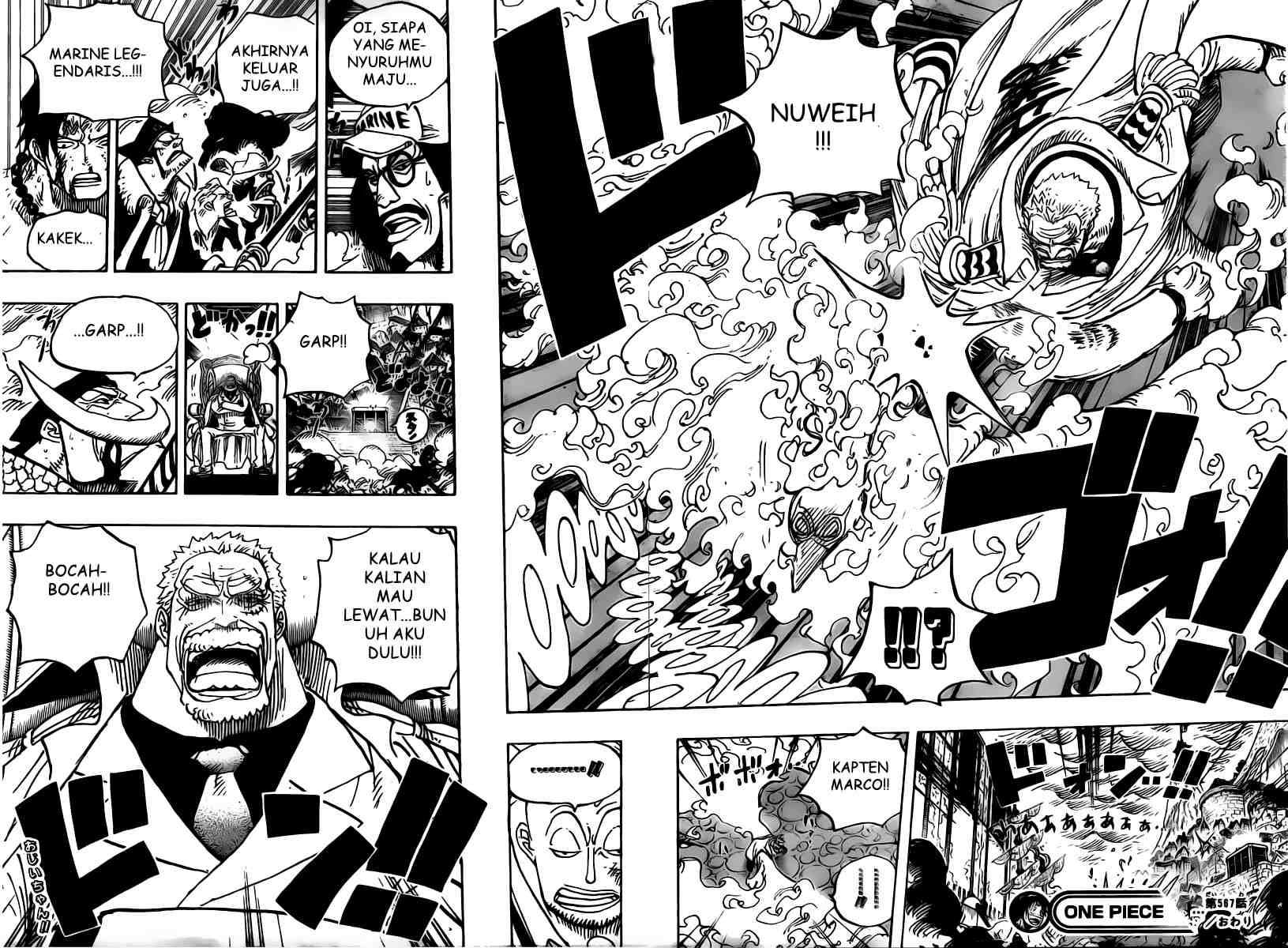 One Piece Chapter 567 - halaman 16