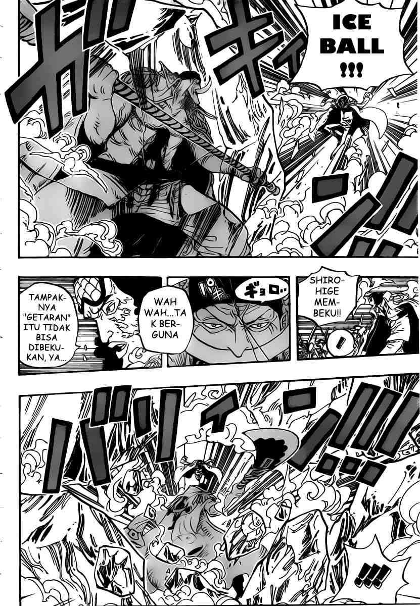 One Piece Chapter 567 - halaman 3