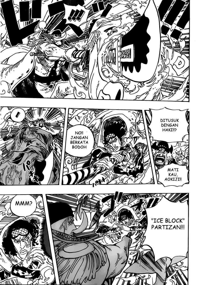 One Piece Chapter 567 - halaman 4