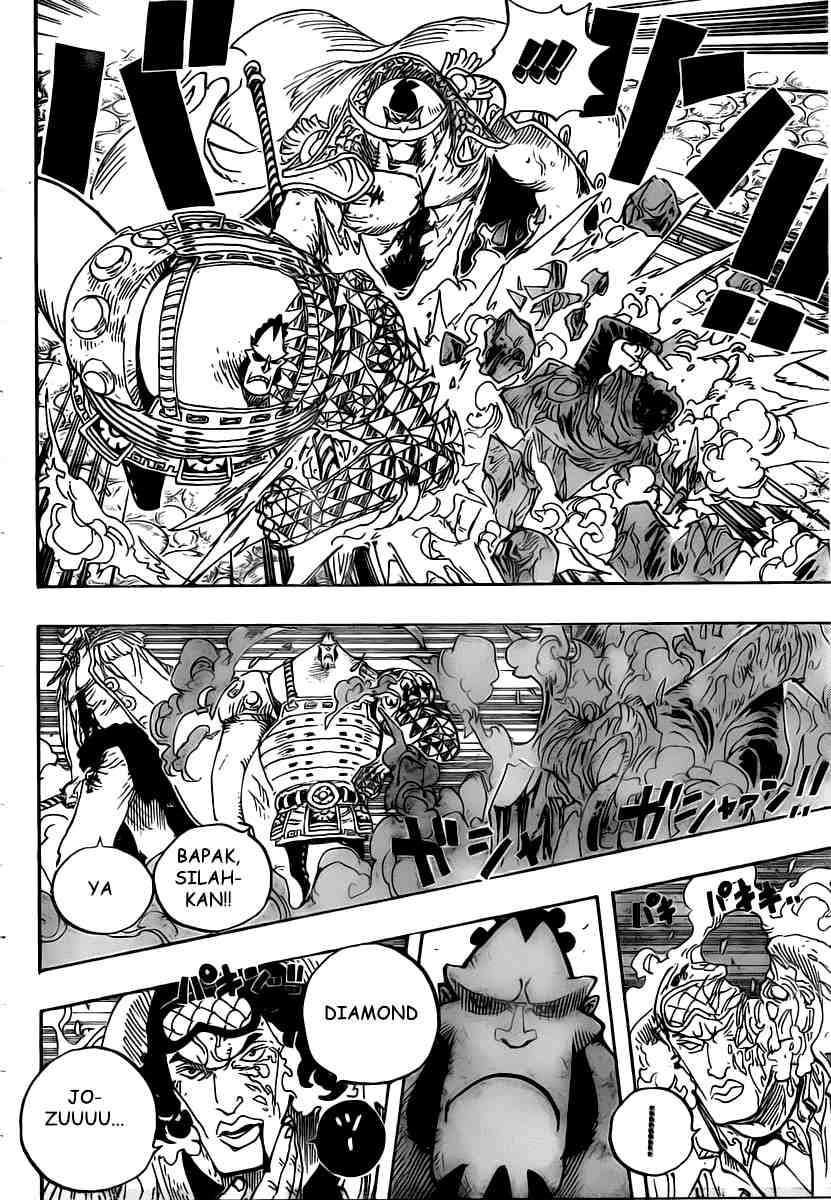 One Piece Chapter 567 - halaman 5
